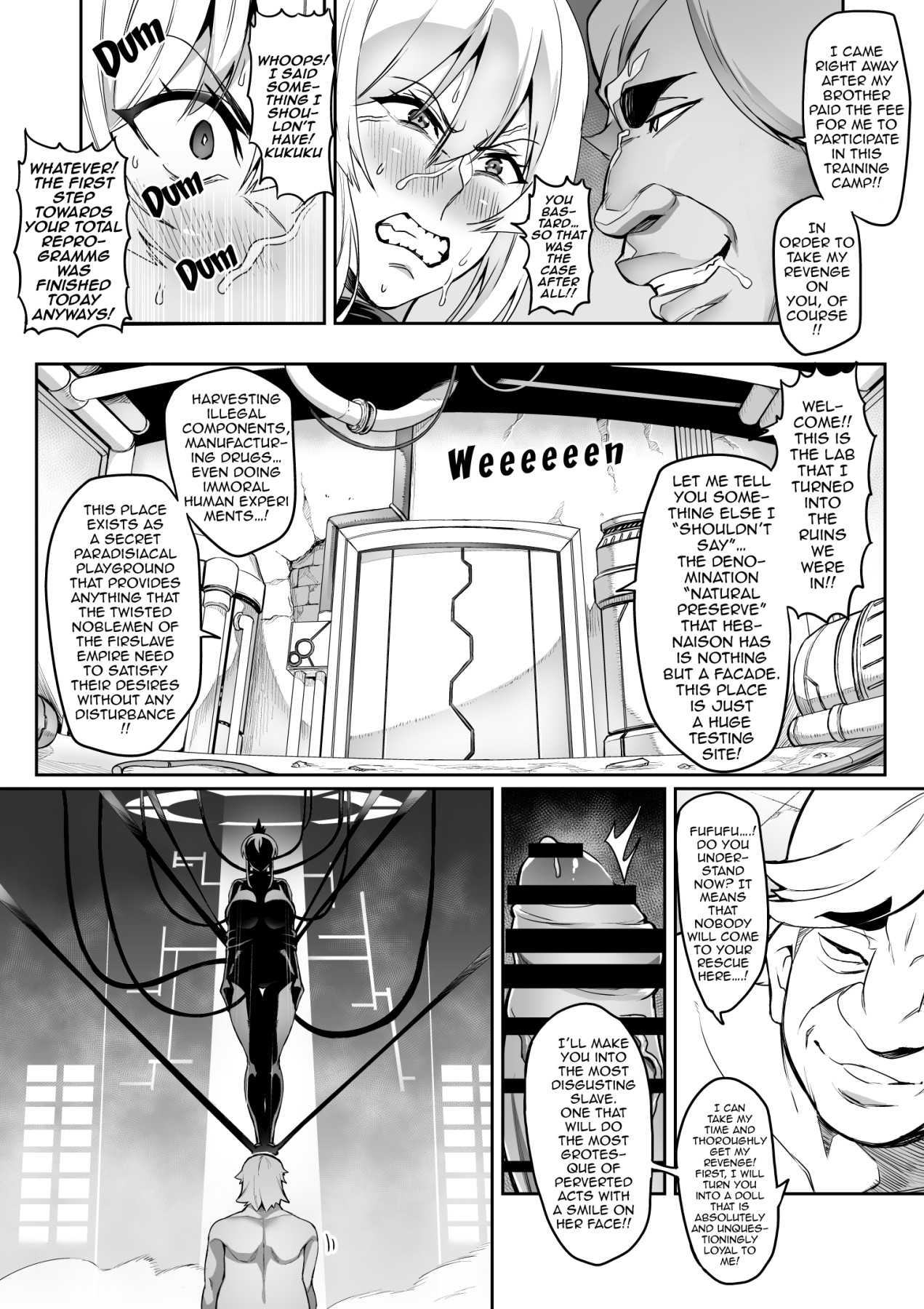 Hentai Manga Comic-Demon Slaying Battle Princess Cecilia-Chapter 9-14-35